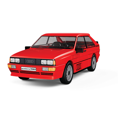 COBI 24664 Audi Quattro 1980 – 79 Teile Klemmbaustein Modellauto