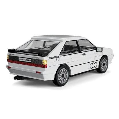 COBI 24664 Audi Quattro 1980 – 79 Teile Klemmbaustein Modellauto