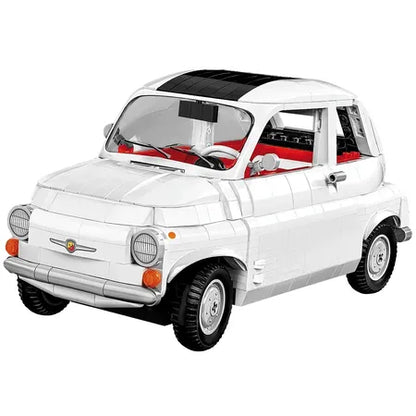COBI 24354 Fiat Abarth 595 1:12 – 1091 Teile Klemmbaustein Sportwagen Modellauto