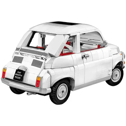 COBI 24354 Fiat Abarth 595 1:12 – 1091 Teile Klemmbaustein Sportwagen Modellauto