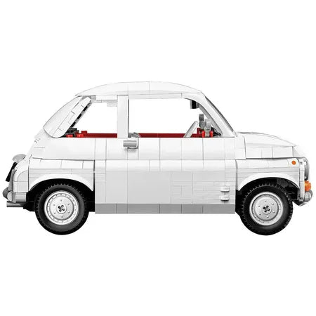 COBI 24354 Fiat Abarth 595 1:12 – 1091 Teile Klemmbaustein Sportwagen Modellauto
