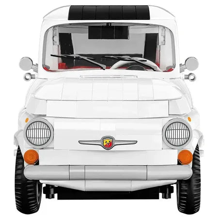 COBI 24354 Fiat Abarth 595 1:12 – 1091 Teile Klemmbaustein Sportwagen Modellauto