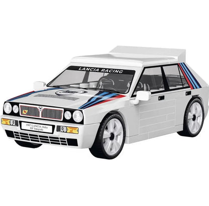 COBI 24509  Lancia Delta HF Integrale 1:35 – 64 Teile Klemmbaustein Rallye Modellauto