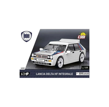 COBI 24509  Lancia Delta HF Integrale 1:35 – 64 Teile Klemmbaustein Rallye Modellauto