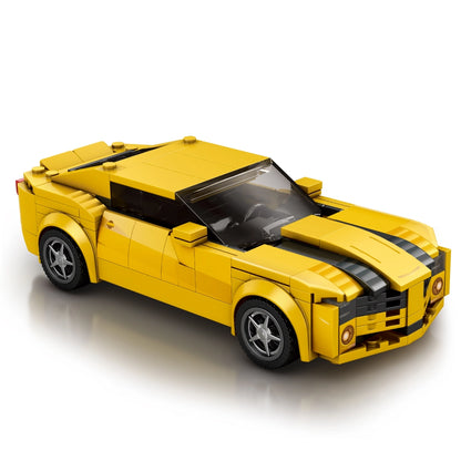 Reobrix 818 Chevrolet Camaro Sportwagen 1:24 – 327 Teile US Muscle Car Klemmbaustein Modellauto