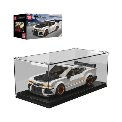 Mould King Camaro ZL1 27083 – 421 Teile Muscle Car Klemmbaustein-Modell mit Vitrine