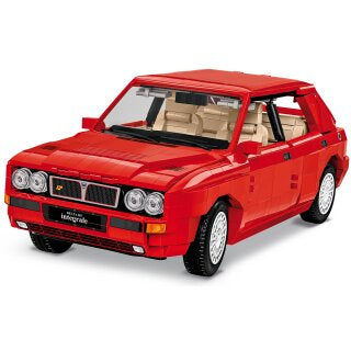 COBI Lancia Delta HF Integrale 24357 – 2068 Teile Rallye-Klemmbaustein-Modell 1:12