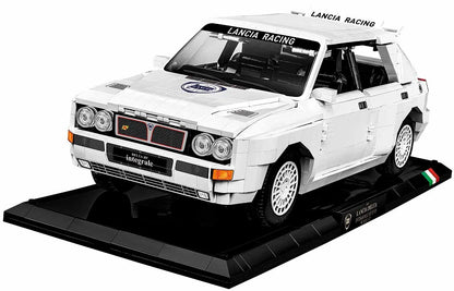 COBI Lancia Delta HF Integrale EVO Executive Edition 24356 – 2294 Teile Rallye-Klemmbaustein-Modell 1:12
