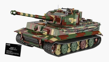 COBI 2807 PzKpfW VI Tiger Ausf. E Executive Edition – 8000 Teile Klemmbaustein-Modell 1:12