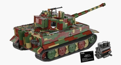 COBI 2807 PzKpfW VI Tiger Ausf. E Executive Edition – 8000 Teile Klemmbaustein-Modell 1:12