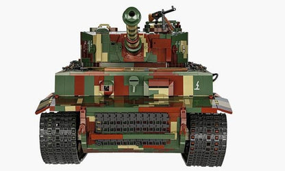 COBI 2807 PzKpfW VI Tiger Ausf. E Executive Edition – 8000 Teile Klemmbaustein-Modell 1:12