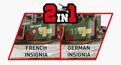 COBI 2807 PzKpfW VI Tiger Ausf. E Executive Edition – 8000 Teile Klemmbaustein-Modell 1:12