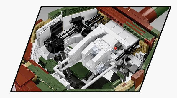 COBI 2807 PzKpfW VI Tiger Ausf. E Executive Edition – 8000 Teile Klemmbaustein-Modell 1:12