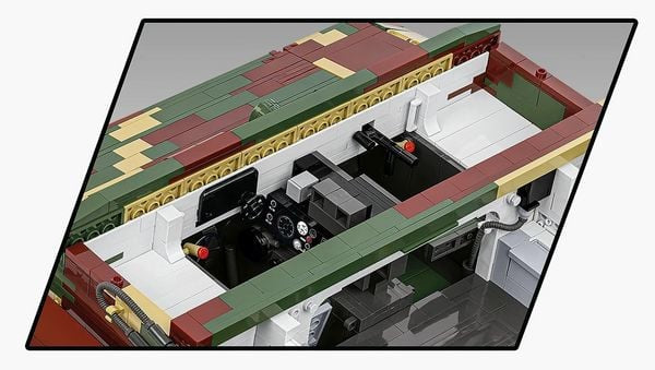COBI 2807 PzKpfW VI Tiger Ausf. E Executive Edition – 8000 Teile Klemmbaustein-Modell 1:12
