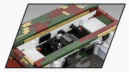 COBI 2807 PzKpfW VI Tiger Ausf. E Executive Edition – 8000 Teile Klemmbaustein-Modell 1:12