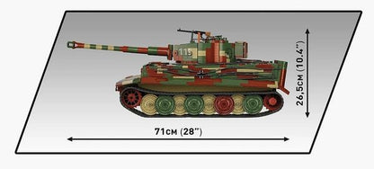COBI 2807 PzKpfW VI Tiger Ausf. E Executive Edition – 8000 Teile Klemmbaustein-Modell 1:12