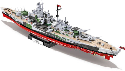 COBI 4839 Battleship Tirpitz – 2810 Teile Schlachtschiff Klemmbaustein-Modell 1:300