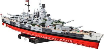 COBI 4839 Battleship Tirpitz – 2810 Teile Schlachtschiff Klemmbaustein-Modell 1:300