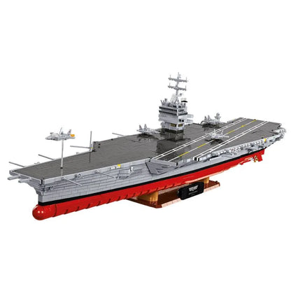 COBI 5922 Top Gun Aircraft Carrier USS Enterprise – 6130 Teile Flugzeugträger Klemmbaustein-Modell 1:300