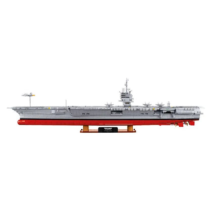 COBI 5922 Top Gun Aircraft Carrier USS Enterprise – 6130 Teile Flugzeugträger Klemmbaustein-Modell 1:300