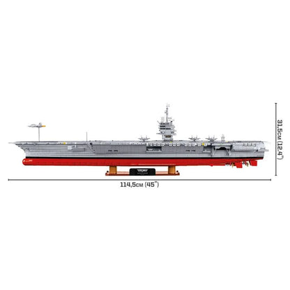 COBI 5922 Top Gun Aircraft Carrier USS Enterprise – 6130 Teile Flugzeugträger Klemmbaustein-Modell 1:300