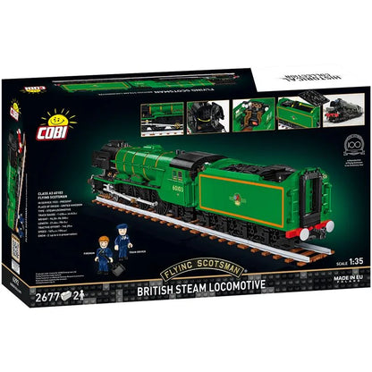 COBI 6292 Flying Scotsman – 2677 Teile Dampflokomotive Klemmbaustein-Modell 1:35