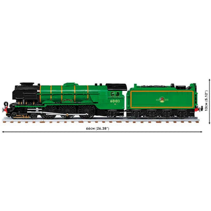 COBI 6292 Flying Scotsman – 2677 Teile Dampflokomotive Klemmbaustein-Modell 1:35