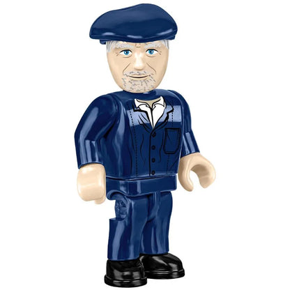 COBI 6292 Flying Scotsman – 2677 Teile Dampflokomotive Klemmbaustein-Modell 1:35