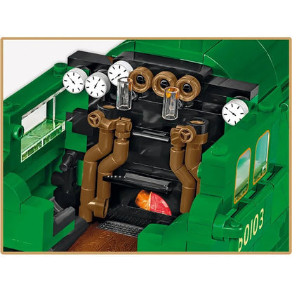 COBI 6292 Flying Scotsman – 2677 Teile Dampflokomotive Klemmbaustein-Modell 1:35