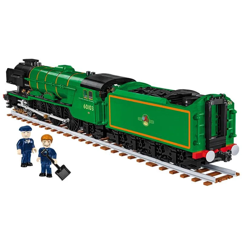 COBI 6292 Flying Scotsman – 2677 Teile Dampflokomotive Klemmbaustein-Modell 1:35