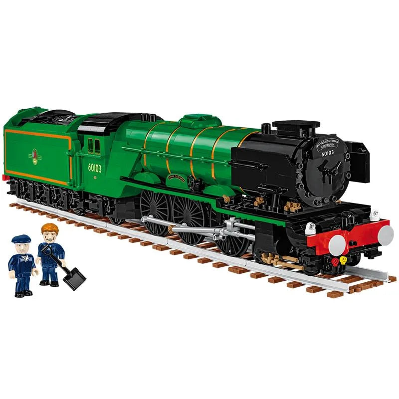 COBI 6292 Flying Scotsman – 2677 Teile Dampflokomotive Klemmbaustein-Modell 1:35