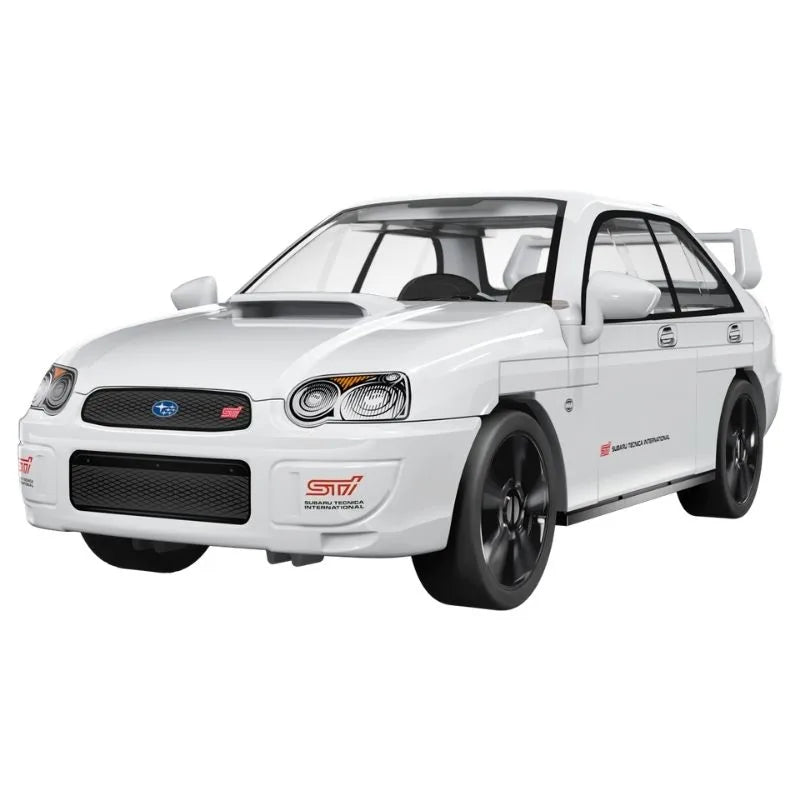 COBI 24649 Subaru Impreza WRX STI – 65 Teile Klemmbaustein-Modell 1:35