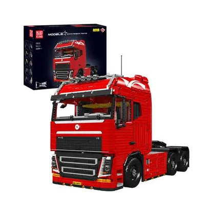 Mould King 19015S FH16 Pneumatischer LKW – 2718 Teile Technik-Klemmbaustein ohne Motoren