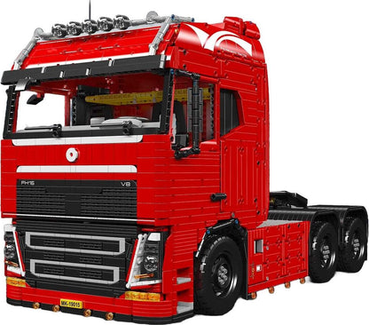 Mould King 19015S FH16 Pneumatischer LKW – 2718 Teile Technik-Klemmbaustein ohne Motoren