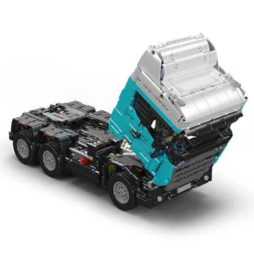 Mould King 13203 Sattelzugmaschine – 2060 Teile RC Klemmbaustein LKW Modell mit Motoren