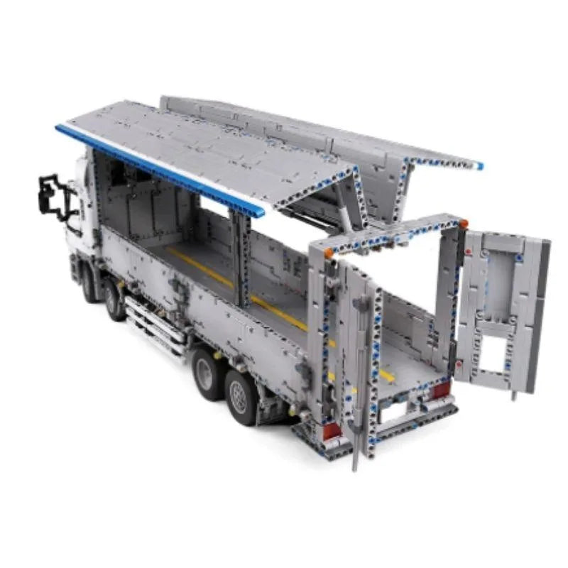 Mould King 13139 Container LKW RC – 4166 Teile ferngesteuerter Technik Klemmbaustein Truck