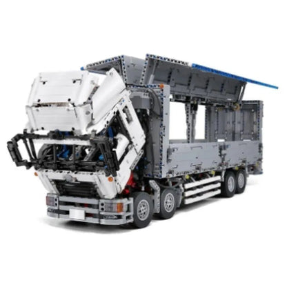 Mould King 13139 Container LKW RC – 4166 Teile ferngesteuerter Technik Klemmbaustein Truck