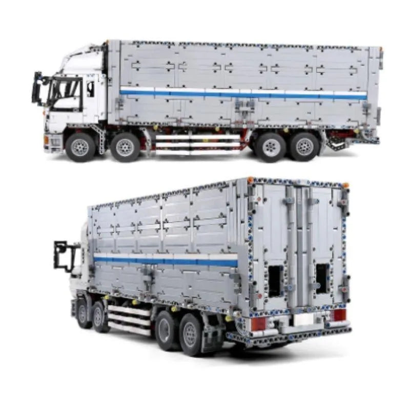 Mould King 13139 Container LKW RC – 4166 Teile ferngesteuerter Technik Klemmbaustein Truck