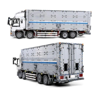 Mould King 13139 Container LKW RC – 4166 Teile ferngesteuerter Technik Klemmbaustein Truck