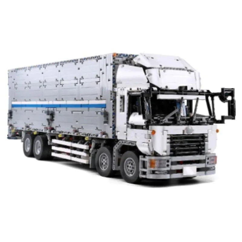 Mould King 13139 Container LKW RC – 4166 Teile ferngesteuerter Technik Klemmbaustein Truck