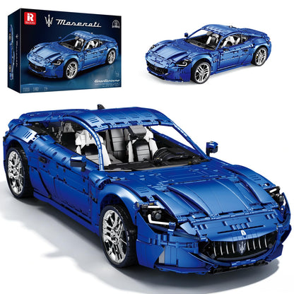 Reobrix 11010 Maserati GranTurismo 1:8 – 5480 Teile Klemmbaustein Sportwagen Modell