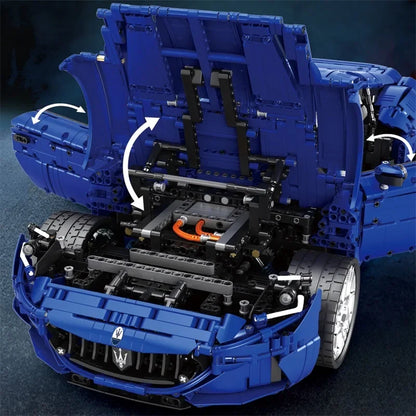 Reobrix 11010 Maserati GranTurismo 1:8 – 5480 Teile Klemmbaustein Sportwagen Modell