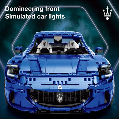 Reobrix 11010 Maserati GranTurismo 1:8 – 5480 Teile Klemmbaustein Sportwagen Modell