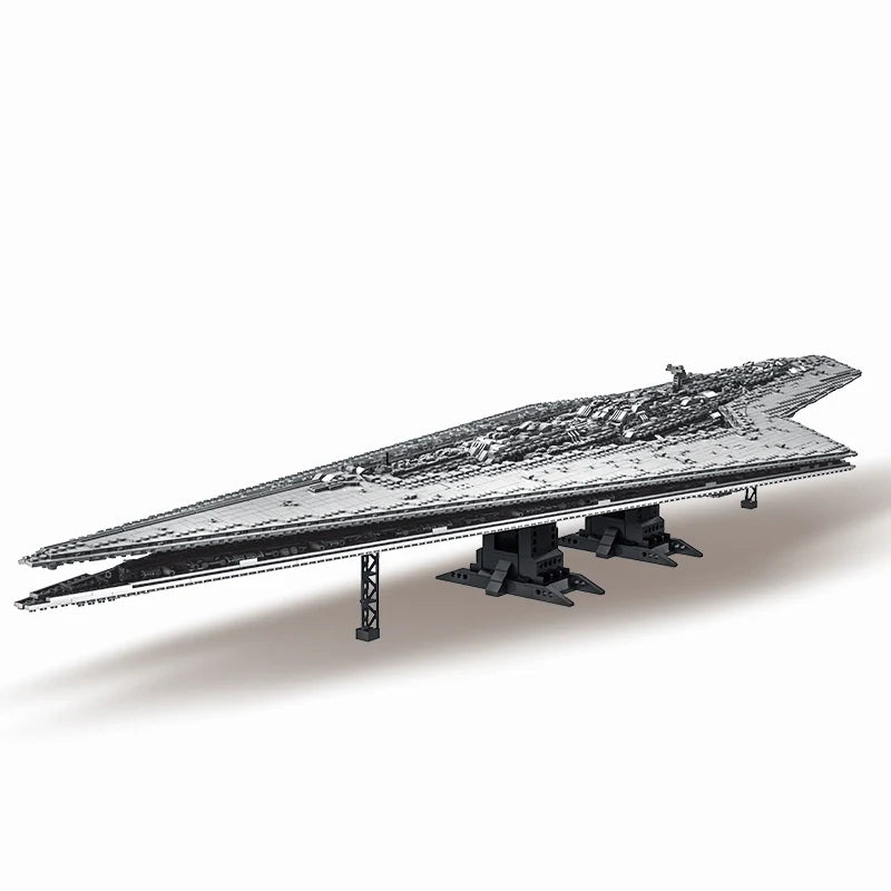 MORK 6001 Executor Star Dreadnought – 7550 Teile Klemmbaustein Raumschiff Sammlermodell