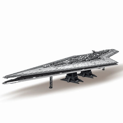 MORK 6001 Executor Star Dreadnought – 7550 Teile Klemmbaustein Raumschiff Sammlermodell