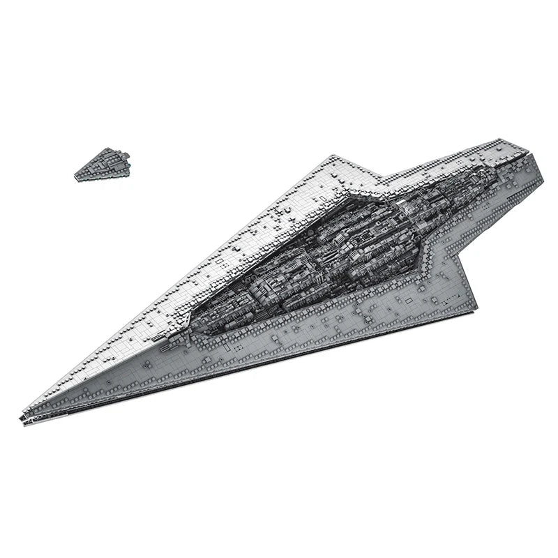 MORK 6001 Executor Star Dreadnought – 7550 Teile Klemmbaustein Raumschiff Sammlermodell
