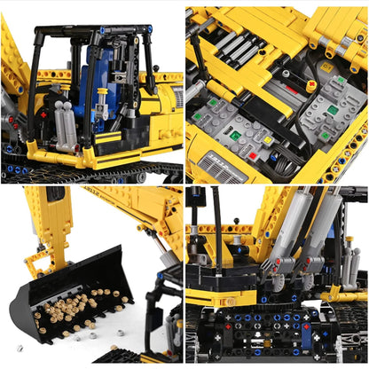 Mould King 13112 RC Raupenbagger – 1.830 Teile