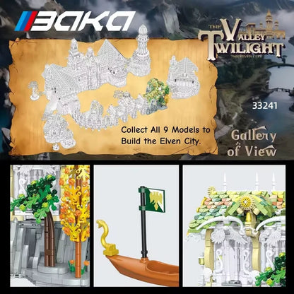 BAKA 33241 Gallery of View – 3.950 Teile