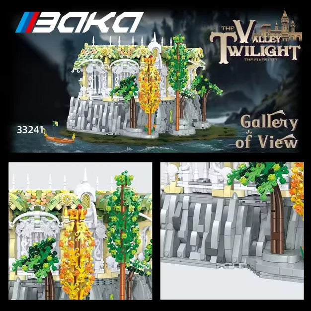 BAKA 33241 Gallery of View – 3.950 Teile
