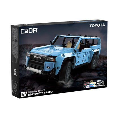 CaDA C51209W Toyota Land Cruiser Prado J250 RC 1:14 – 586 Teile